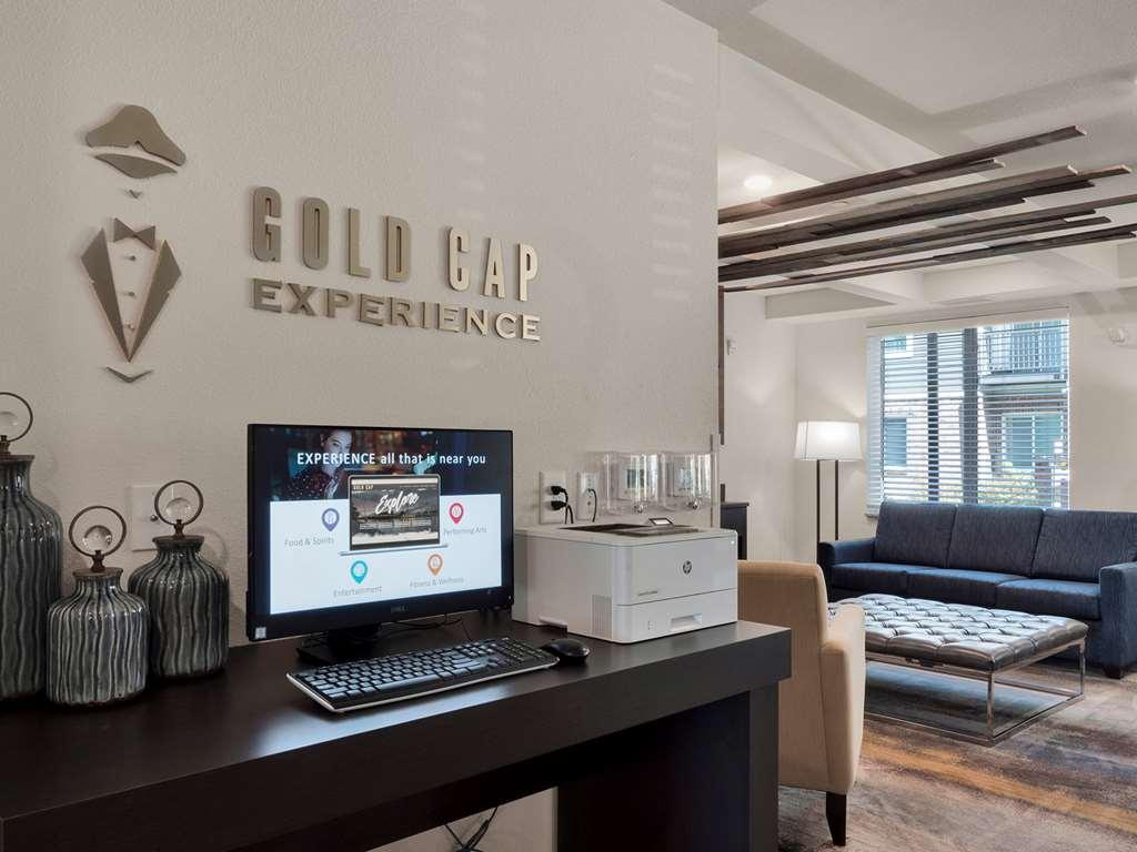 Waterwalk Charlotte Arrowood Hotel Interieur foto