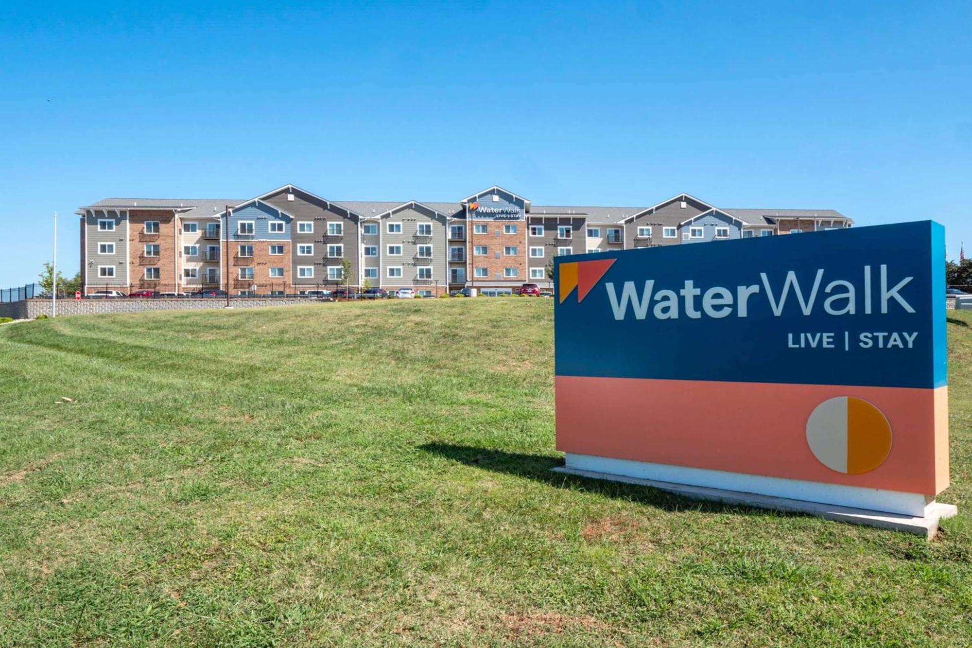 Waterwalk Charlotte Arrowood Hotel Buitenkant foto